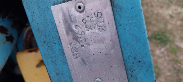 SPC 4 soros vetőgép eladó