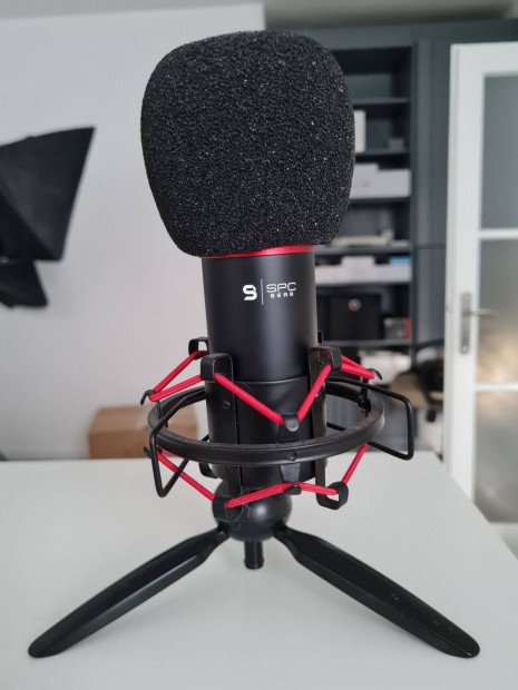 SPC Gear SM900T Kondenztor mikrofon