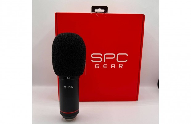 SPC Gear SM900T streaming mikrofon, hasznlt