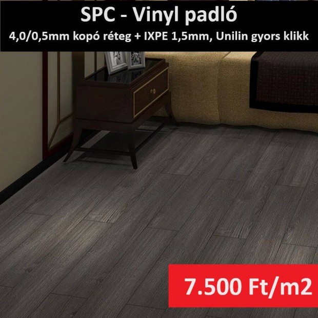 SPC- Vinyl padl lap