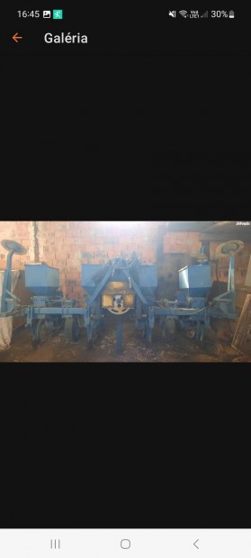 SPC  négysoros vetőgép.