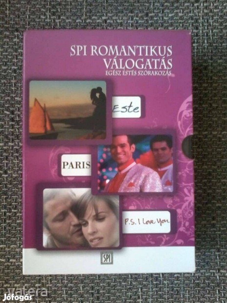 SPI romantikus vlogats DVD Gyjtemny