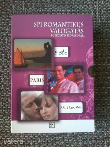 SPI romantikus vlogats DVD Gyjtemny