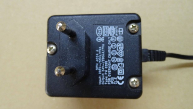 SPN 4034 A 24v AC adapter