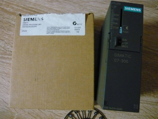 SPS kzponti modul Siemens