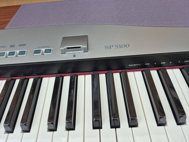 SP 5100 elektromos zongora elad! 