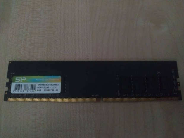 SP 8GB DDR4 3200MHz CL22