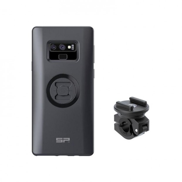 SP CONNECT Moto Bundle rögzítve a tükörre - Samsung Note 9