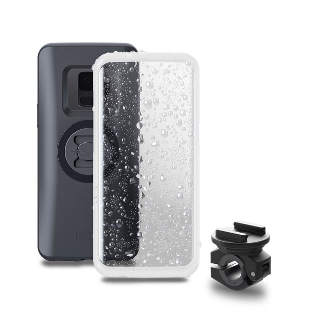 SP-CONNECT Moto Bundle rögzítve tükörre Samsung S9/S8-hoz