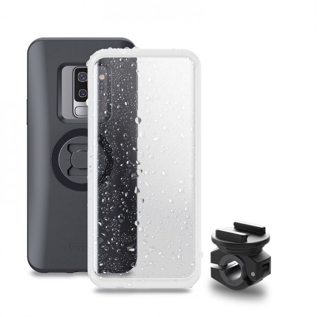 SP-CONNECT Moto Bundle rögzítve tükörre Samsung S9+/S8+ készülékhez
