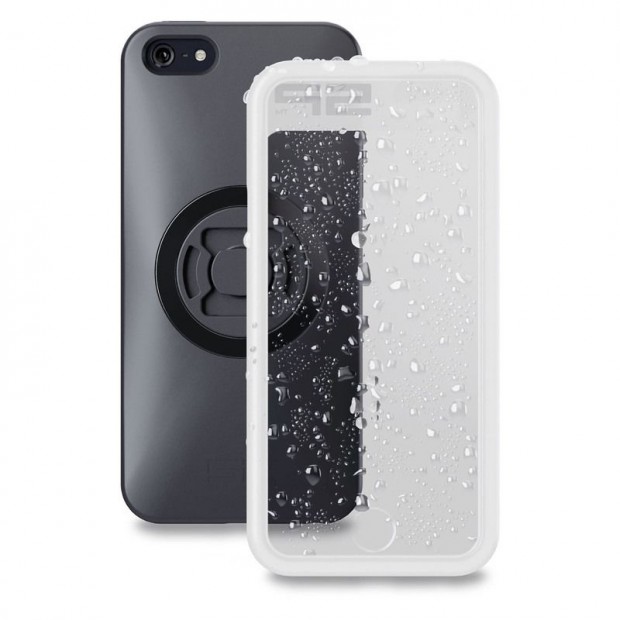 SP-CONNECT Telefon időjárásálló tok iPhone 5/SE-hez