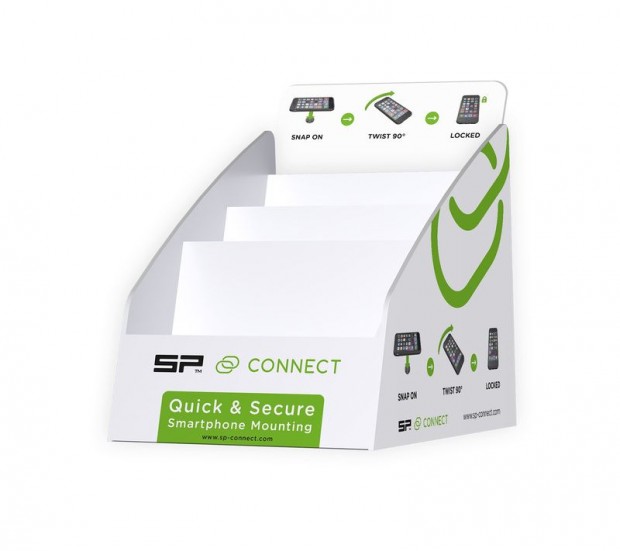 SP-CONNECT pultos kijelző