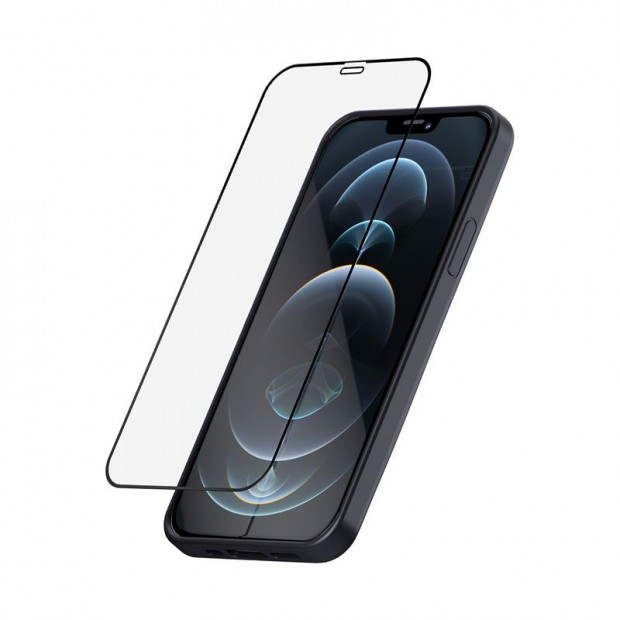 SP CONNECT üveg kijelzővédő iPhone 12 Pro/12 számára