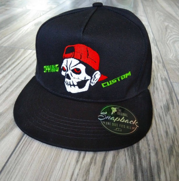 SP Zombie DC vans style snapback baseball sapka one size
