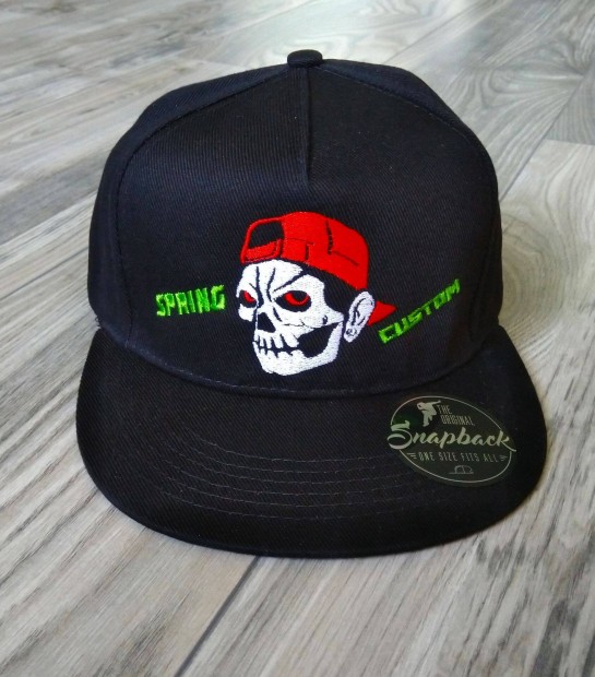 SP zombie military punk hardcore snapback baseball sapka