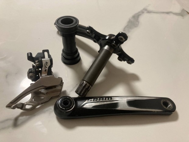 SRAM Gxp hajtm 170mm 2fokozat/Deore XTR vlt