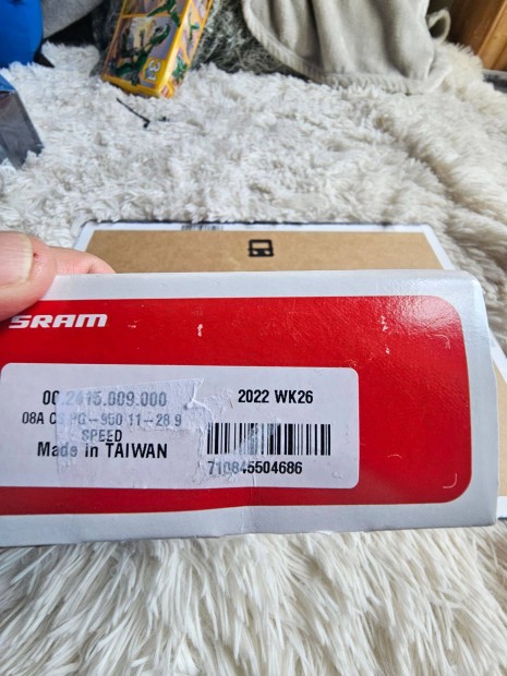SRAM PG-950 11-28-AS Lnckerksor 9S j dobozos