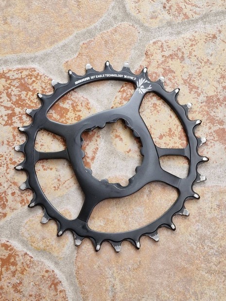 SRAM X-Sync 2 Eagle 30T Keveset hasznlt Kerkpr fogaskerk