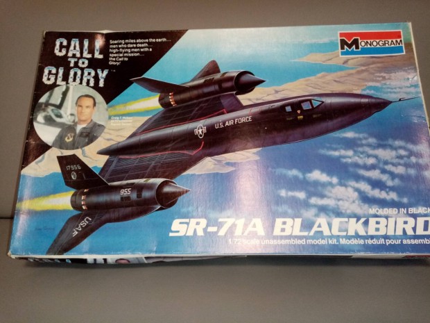 SR-71 1:72 Revell makett