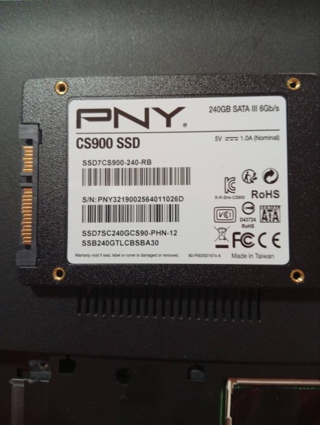 SSD 240gb Hib�tlan m�k�des