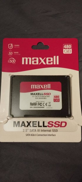 SSD 480GB j 1v garancia