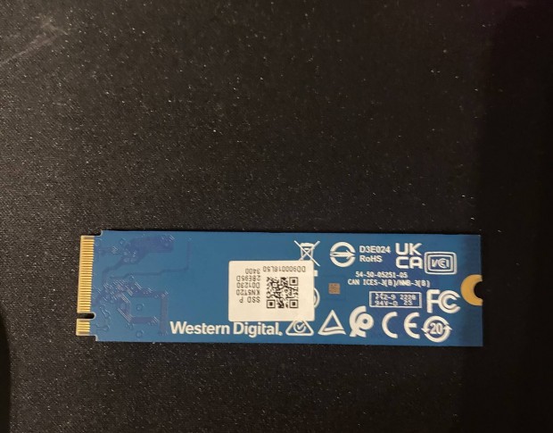 SSD 512 GB merevlemez