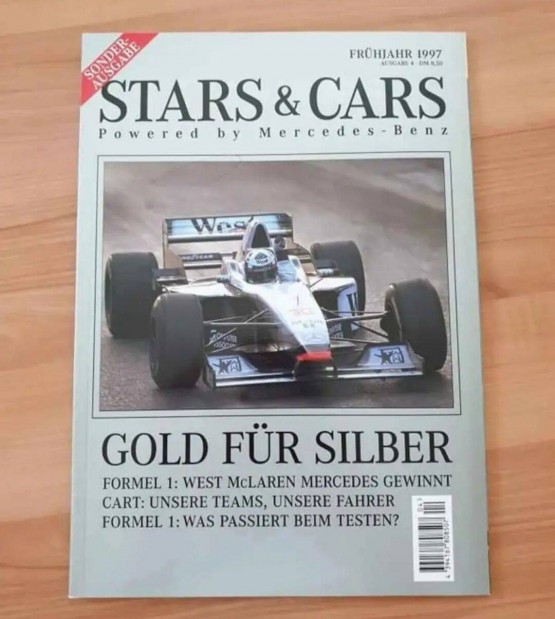 STARS & CARS Mercedes Magazin David Coulthard Alrsaival !!