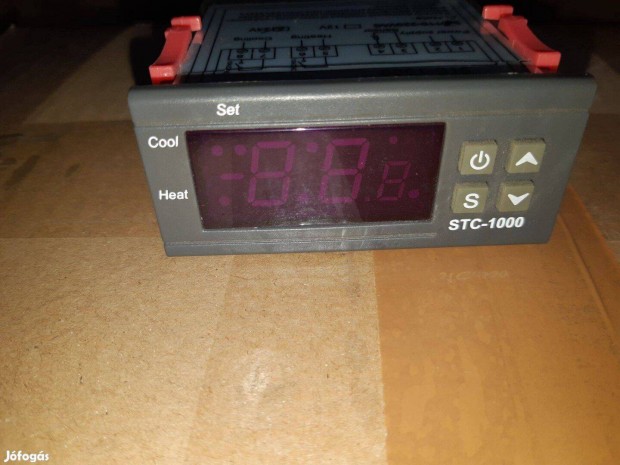 STC-1000 termosztt, hmrsklet szablyz+ PT 100