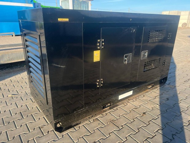 STC csendes genertor - 50 kw (Uj) - Videoval