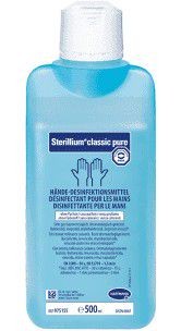 STERILLIUM CLASSIC PURE FERTTLENT OLDAT 500ML