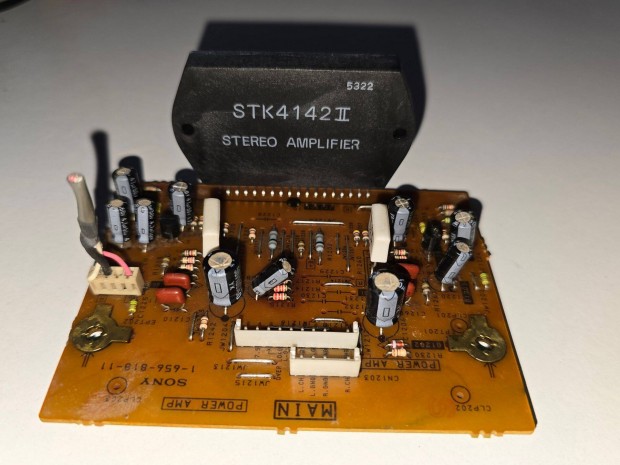 STK4142 II sztereo vgfok modul