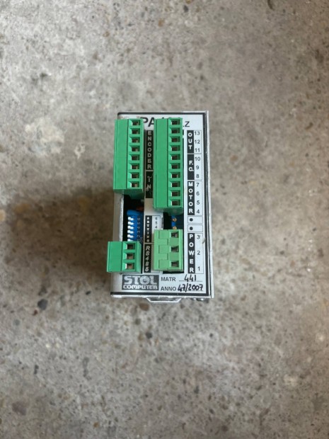 STOL Computer PA101 motor