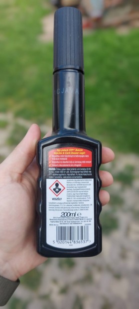 STP Benzin Injector & carb cleaner 200ml