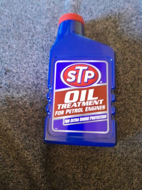STP Benzines Motoradalk