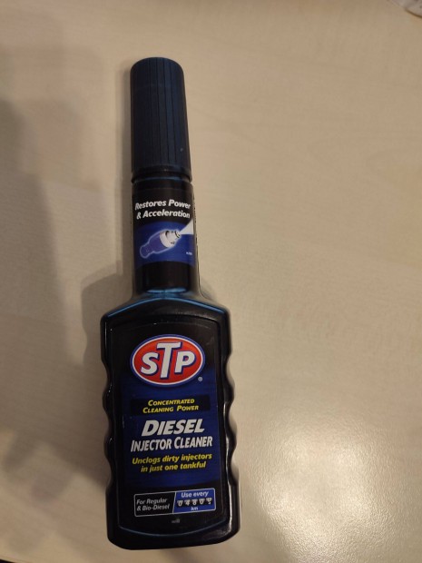 STP D�zel injektortiszt�t� bontatlan