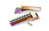 STR8 Beta RR 50 (2021 előtti) CNC utas lábtartó Neochrome