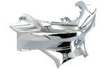 STR8 Kormányburkolat irányjelzők nélkül Yamaha Aerox / MBK Nitro króm