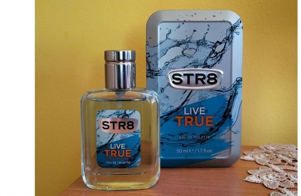 STR8 Live True 50ml frfi parfm (Gucci Guilty jelleg illat)