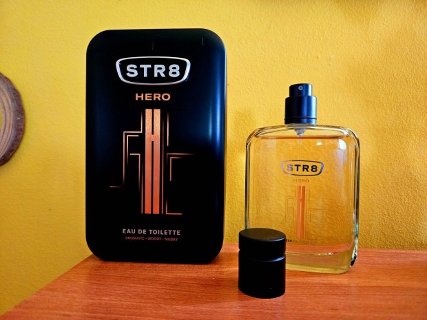 STR8 : HERO 100ml frfi parfm (Dior Homme Intense jelleg illat)