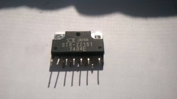 STR-Z 2151 feszltsg stabiliztor IC , bontott , mkdik