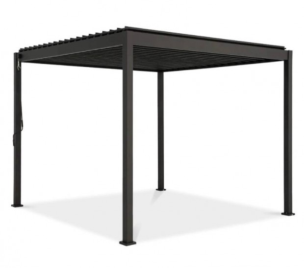 SUN Classic 3X3 M Antracit Terasz Pergola www.sungardenpergola.hu