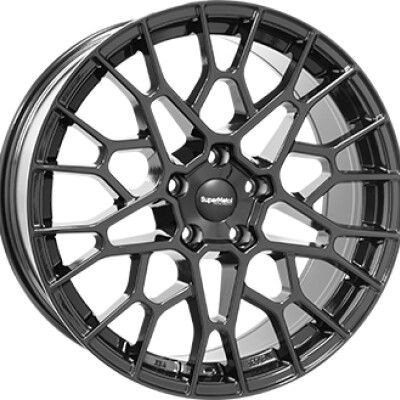 SUPER METAL CELL Fnyes fekete 9X20 5X120 ET45 CB65,1 | alufelni |