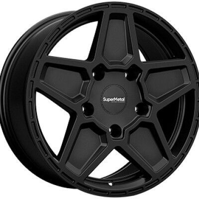 SUPER METAL ROCKET Tompa fekete 8X18 5X160 ET45 CB65,1 | alufelni |