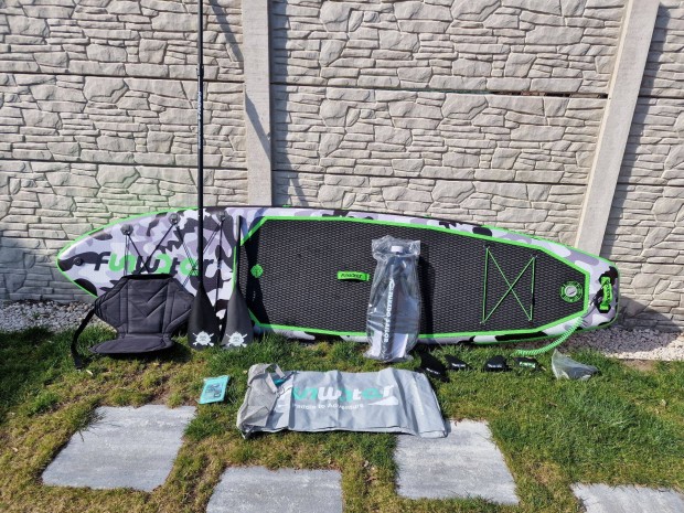 SUP Funwater Green Camouflage 2024