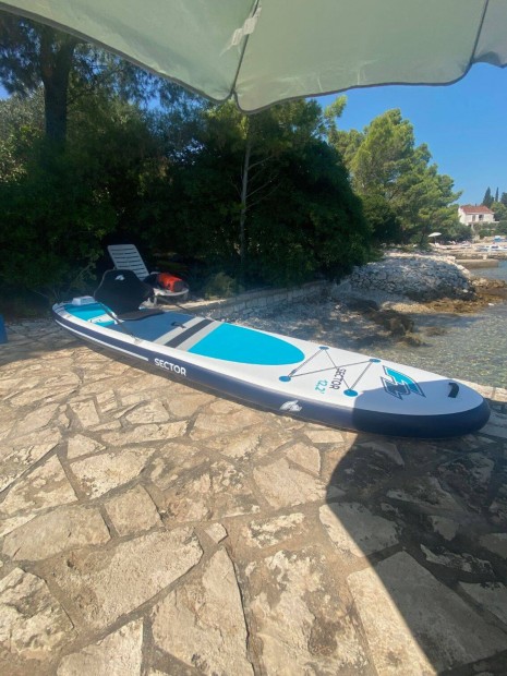 SUP deszka Sector 12.2"+ motor: Aqua marina elad