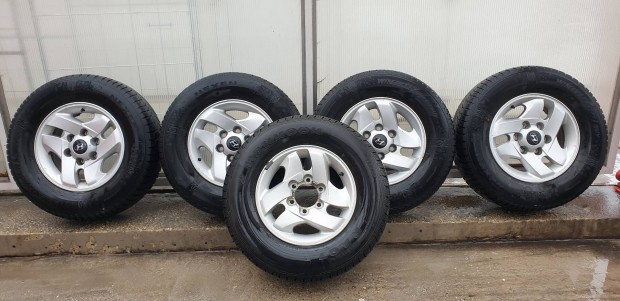 SUV jó alufelnik jó gumikkal, 6x139,7 R16, Nexen 255/65 R16