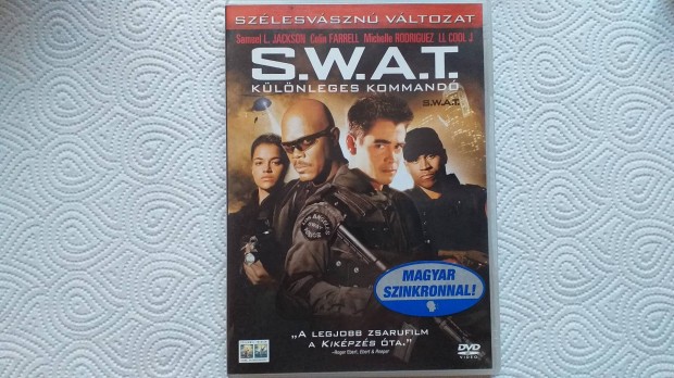 SWAT akcifilm DVD