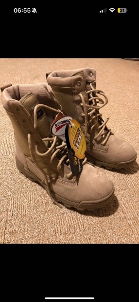 SWAT military boots
