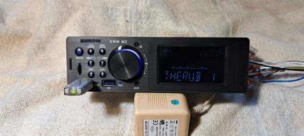 SWM M2 , BT,SD,USB autórádió