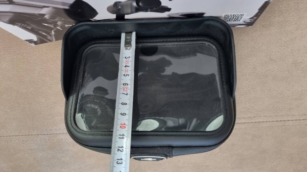 SW Motech mobil/telefon/gps tartó motorra